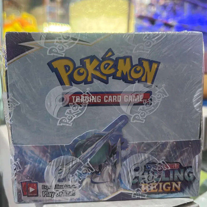 Pokémon TCG Sword & Shield - Chilling Reign Booster Boxe