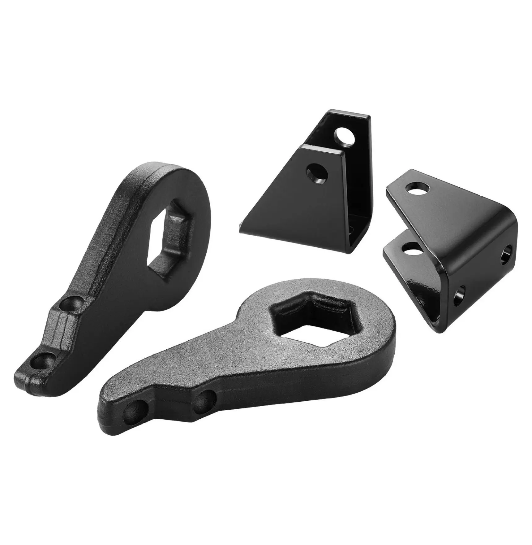 3 Inch Leveling Lift Kit for Chevy Silverado/GMC Sierra 2500HD/3500HD 1500HD, Torsion Keys & Shock Extenders Default