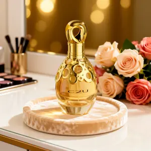 Unisex Floral Woody Perfume 100ml, EDP Long-Lasting Fragrance Spray, Romantic Natural Scent for Daily Wear, Travel Size Holiday Gift