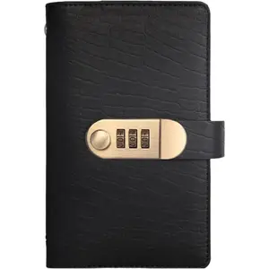 Money Saving Book - Cash Saving Journal, Savings Challenge Planner, with Combination Lock, 100-Page Budget Planner, Protect Privacy, Organize Finances for Beginners, Students, Plan Savings and Track Progress