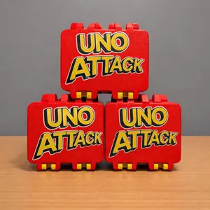 Uno Attack 3D Printed Card Storage Case – Card Game Accessory