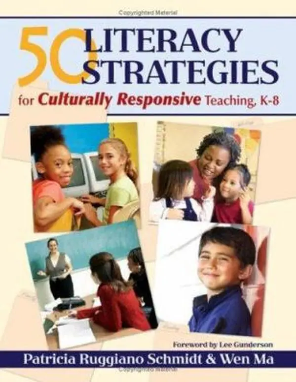 USED-50 Literacy Strategies for Culturally Responsive Teaching, K-8 by Schmidt, Patricia Ruggiano (Paperback)