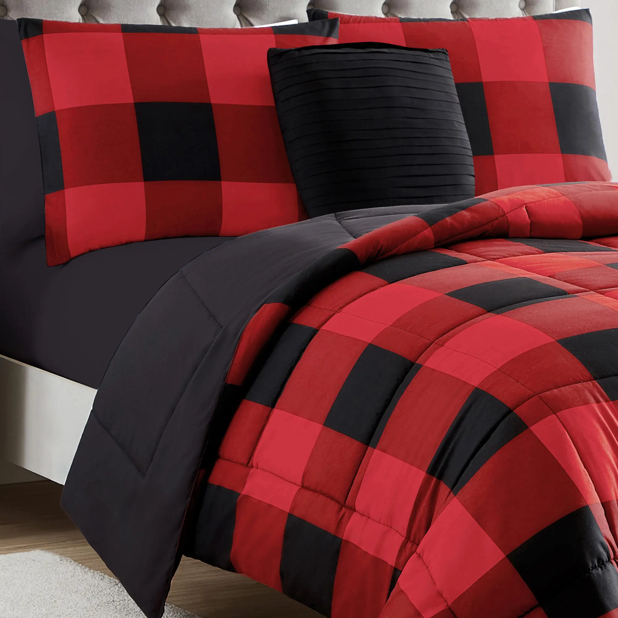 Black/Red-Black Sheets
