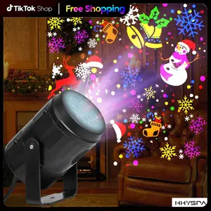 Christmas Projector Lights Projector, Holiday Light Party Waterproof Outdoor/Indoor LED Projector, Holiday Projector for Xmas