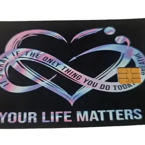 Your Life Matters Customizable Decal Sticker Wrap - Inspirational Aesthetic Design for Office Notebooks & Paper Supplies, Customizable Stickers, Sticker Decal