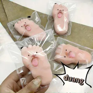 Funny Big-Faced Doll with Tongue Out, Prank Toy, Humorous Gadget poopsie surprise thingies Fully Poseable