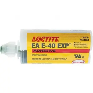 Loctite 200 mL Cartridge Two Part Epoxy 40 min Working Time 1511653