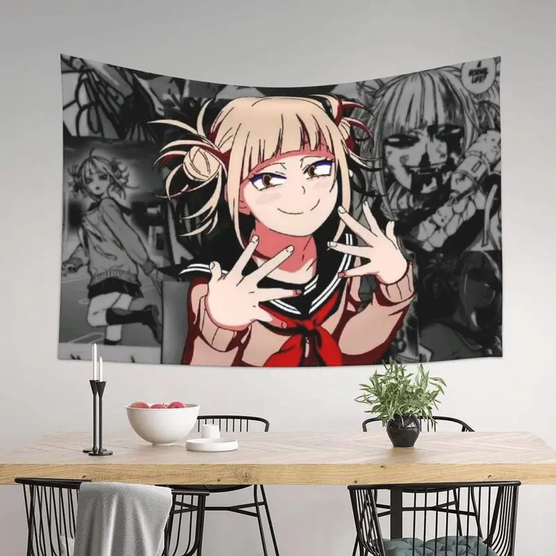 My Hero Academia Tapestry Poster – Vibrant Art Wall Hanging for Bedroom, Living Room, or Office Decor – Perfect for Parties, Boys & Men’s Spaces,Brothe Cotton Decorative Linen Light