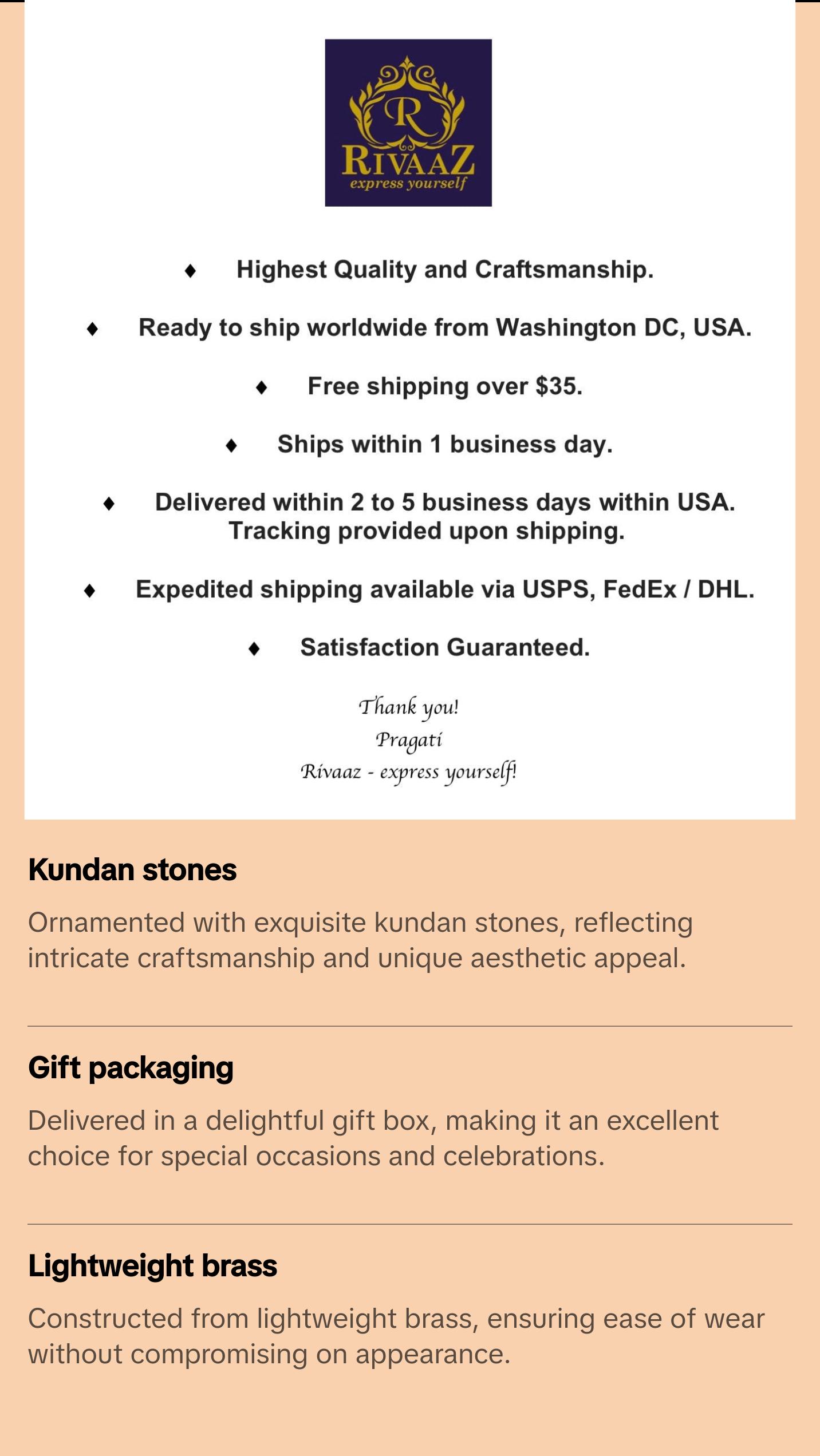 Fine Kundan MaangTikka