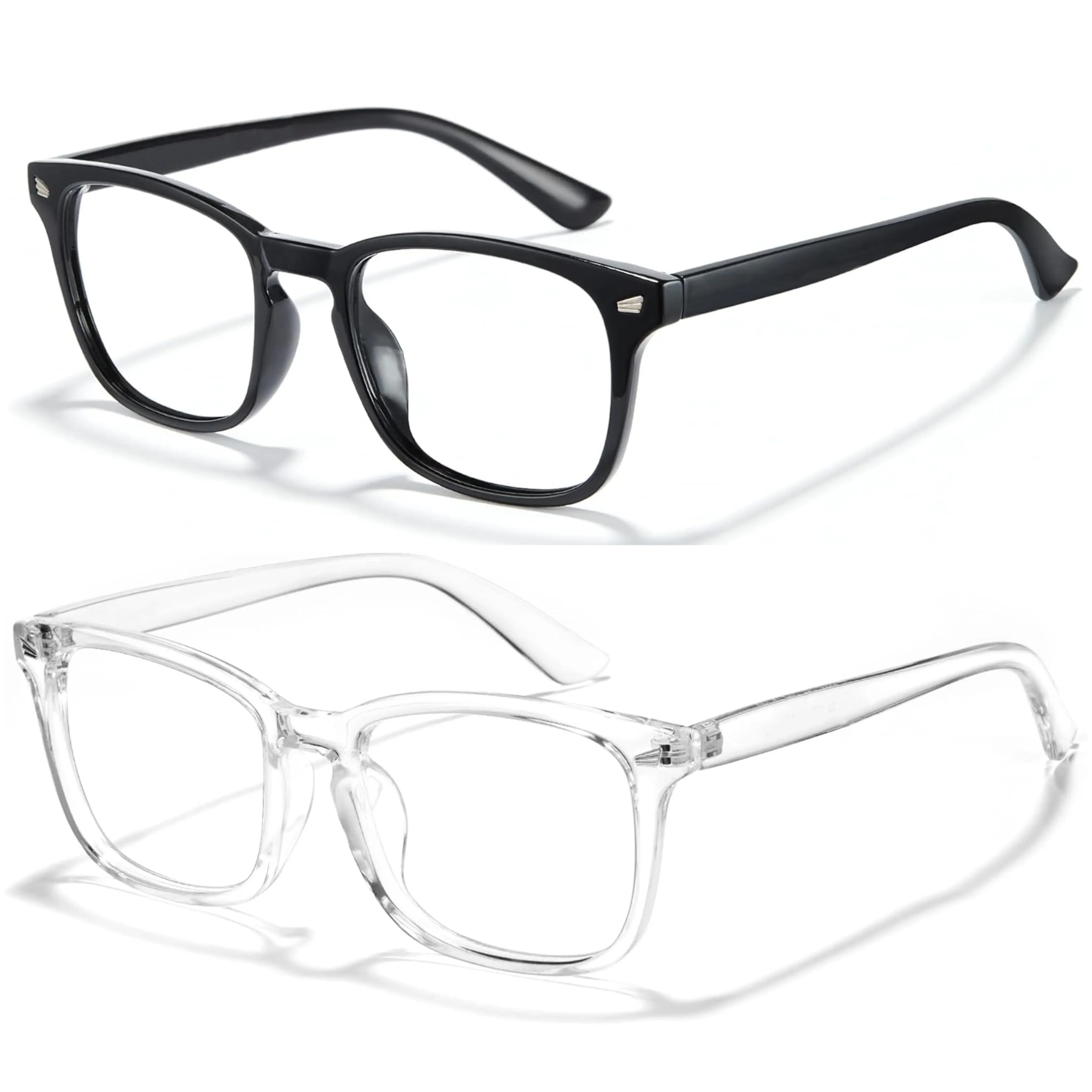 Computer gaming Glasses High Quality Stylish Design Frame Width Match Every Face Timeless Classic Unisex Glasses For Gaming/TV/Phone Hd Lenses Screen