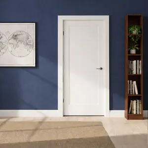 Ivanees 1-Panel Hollow Core Molded Shaker Door Slab - Madison 80 Inch Height (18 x 80,35mm,Left)