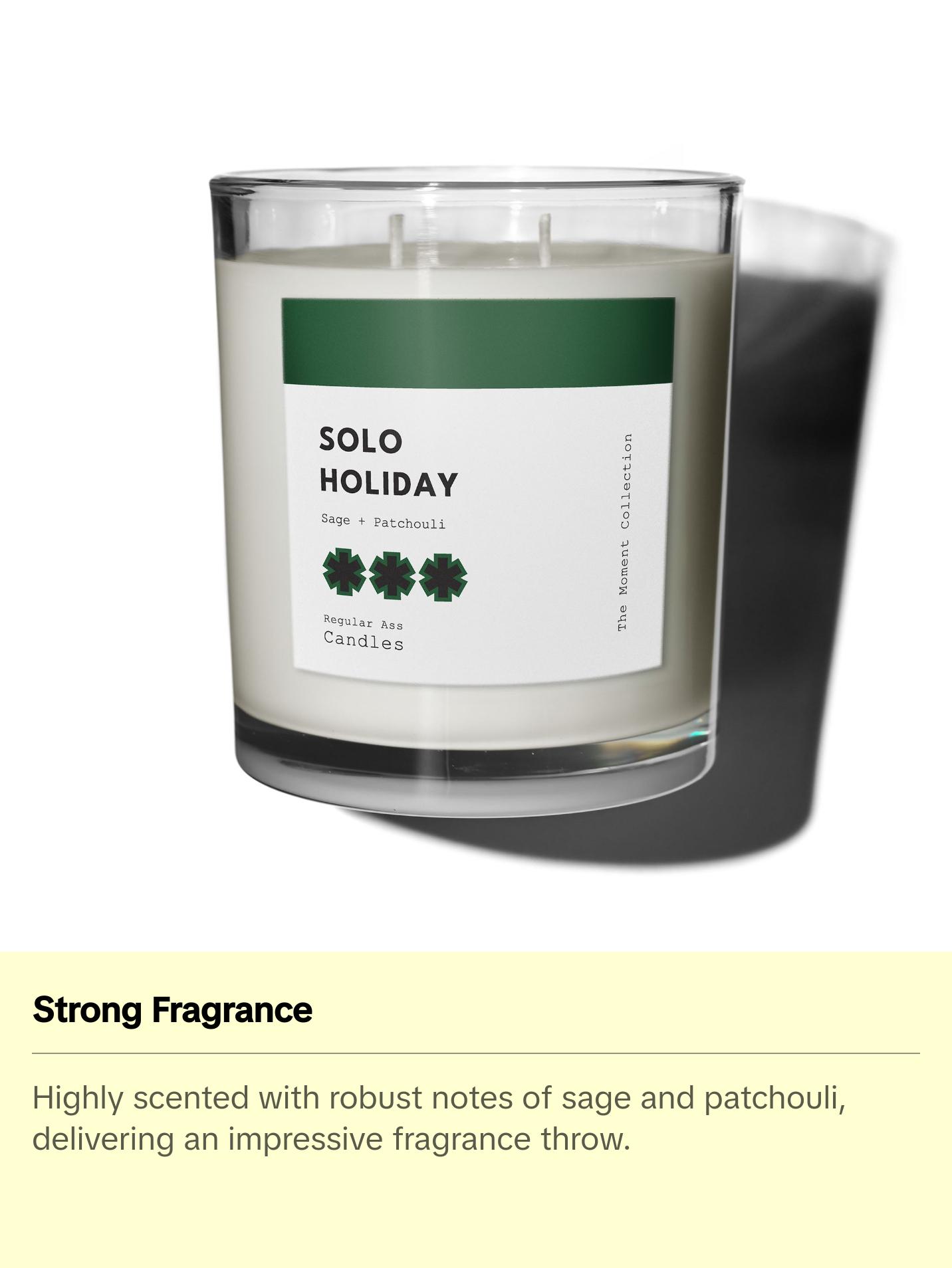 LOST & FOUND Sage, Patchouli, Cypress Candle