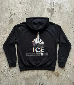 Abolish ICE Hoodie Anti ICE Protest Activism Hoodie, Graphic Hoodie,Unisex Pullover Hoodie, Unisex Graphic Full-Size Streetwear Hoodie