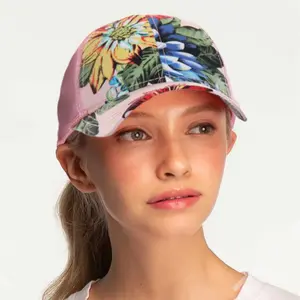 C.C FLORAL Mesh Back BASEBALL CAP