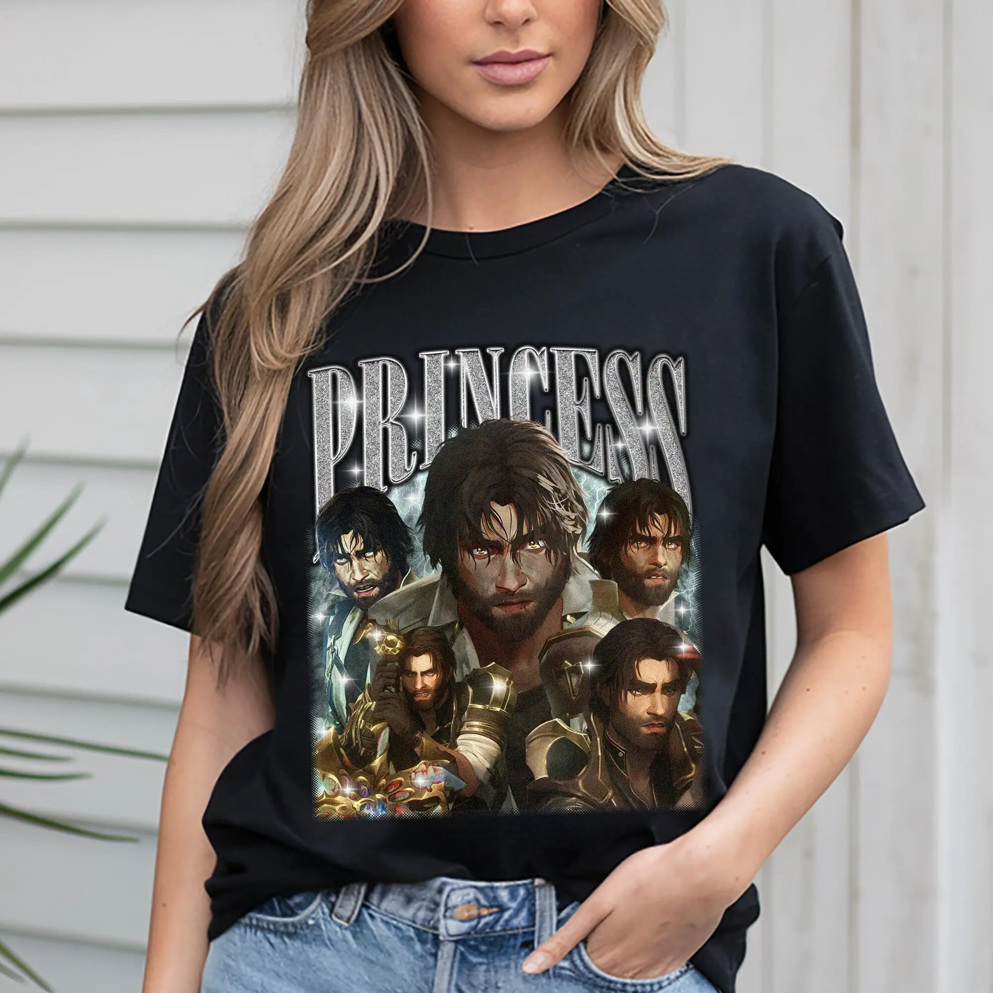 Jayce Arcane T-Shirt Unisex Vintage Style  Arcane Shirt  Jayce x Viktor Shirt  Jaycepfp  Girl Dinner  Tv Series Unisex T-Shirt  Arcane Merch