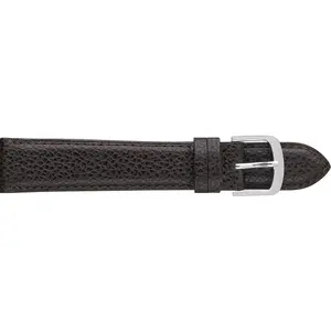 Fleurus Leather Watch Strap with Crushed Grain  115