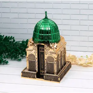 Quran with Masjid Nabawi Replica | Sacred & Elegant Gift