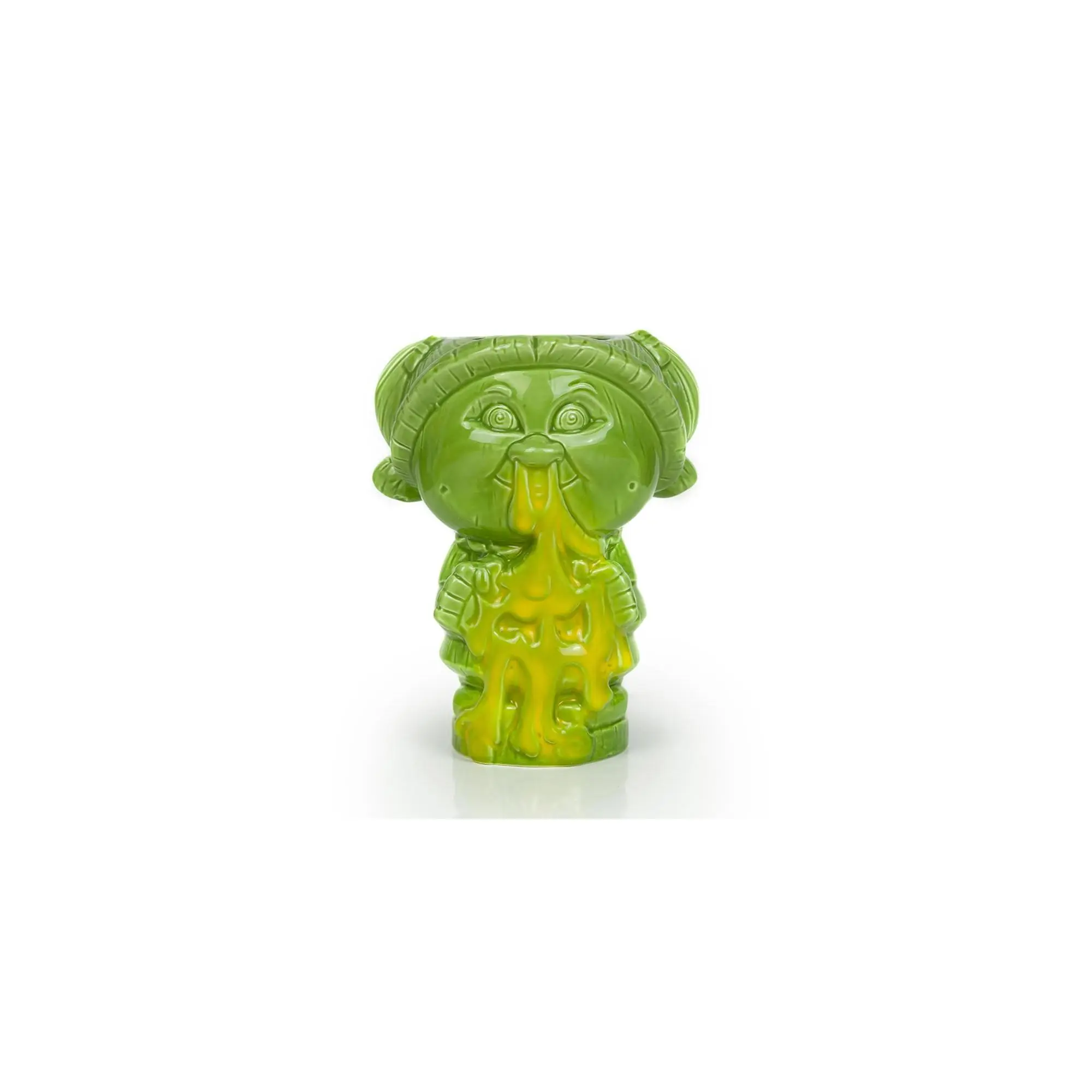 Geeki Tikis Garbage Pail Kids Leaky Lindsay Mug | Ceramic Tiki Cup | 24 Ounces