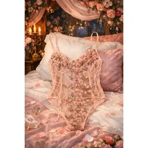 Elain Archeron Spring Court Lingerie | ACOTAR Inspired Floral Whisper Intimates