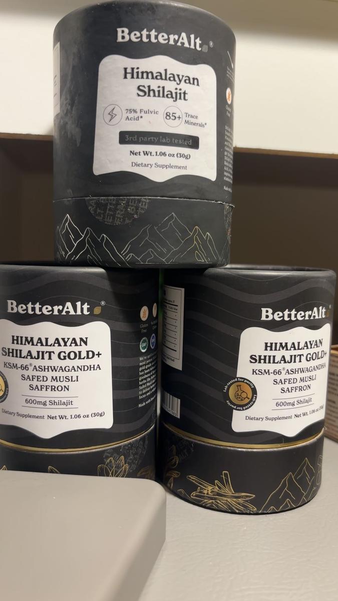 Item: Pack of 2 | GOLD+ Shilajit