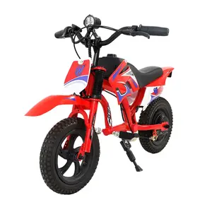kids electric mini motorcycle, dual disc brakes - top speed 11 mph, 12-inch tires, range 8 miles, 200W brushless motor, aluminum alloy, steel, ABS, suitable for ages 3 and above, TikTok shop gift toy motorcycle bike Stylish Kids wiggle ride Off-Road