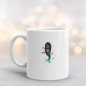 Personalized 11 oz. Mermaid Mugs