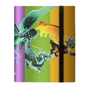 Tarkir Dragonstorm Prerelease Key Artwork 9-Pocket PRO-BINDER® for Magic: The Gathering