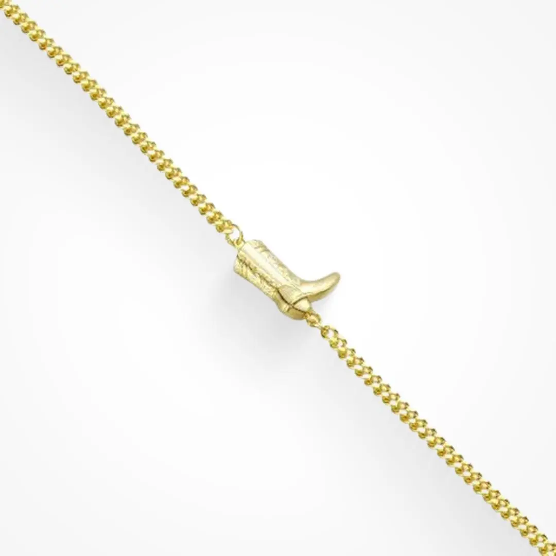 EVRY JEWELS Gold or Silver Plated Stainless Steel Women's Hypoallergenic Western Wednesday Bracelet