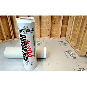 212 MAIN Ram Board Plus Flooring Protection, Pre-Taped, 38 x 100 in., Model 252289