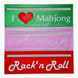 Mahjong line readers - 3D Printed - Awesome show piece for any mahjong tournament