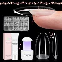 Pre-Built Apex M-Oval Nail Set (224pcs)