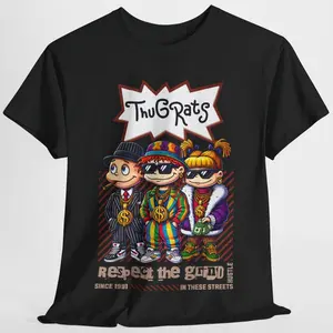 Retro Rugrats T-Shirt, Vintage Cool Rugrats Tee, 90s Nostalgia T-Shirt Vintage 90s Shirt