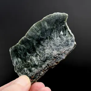 3.5in 44g Seraphinite Crystal Slice