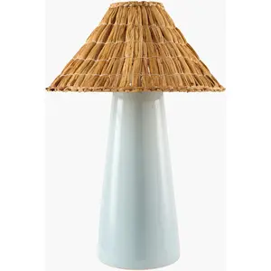 Cool Orange Traditional Table Lamp for bedside or console tables