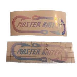 Master baiter fishing window sticker / decal