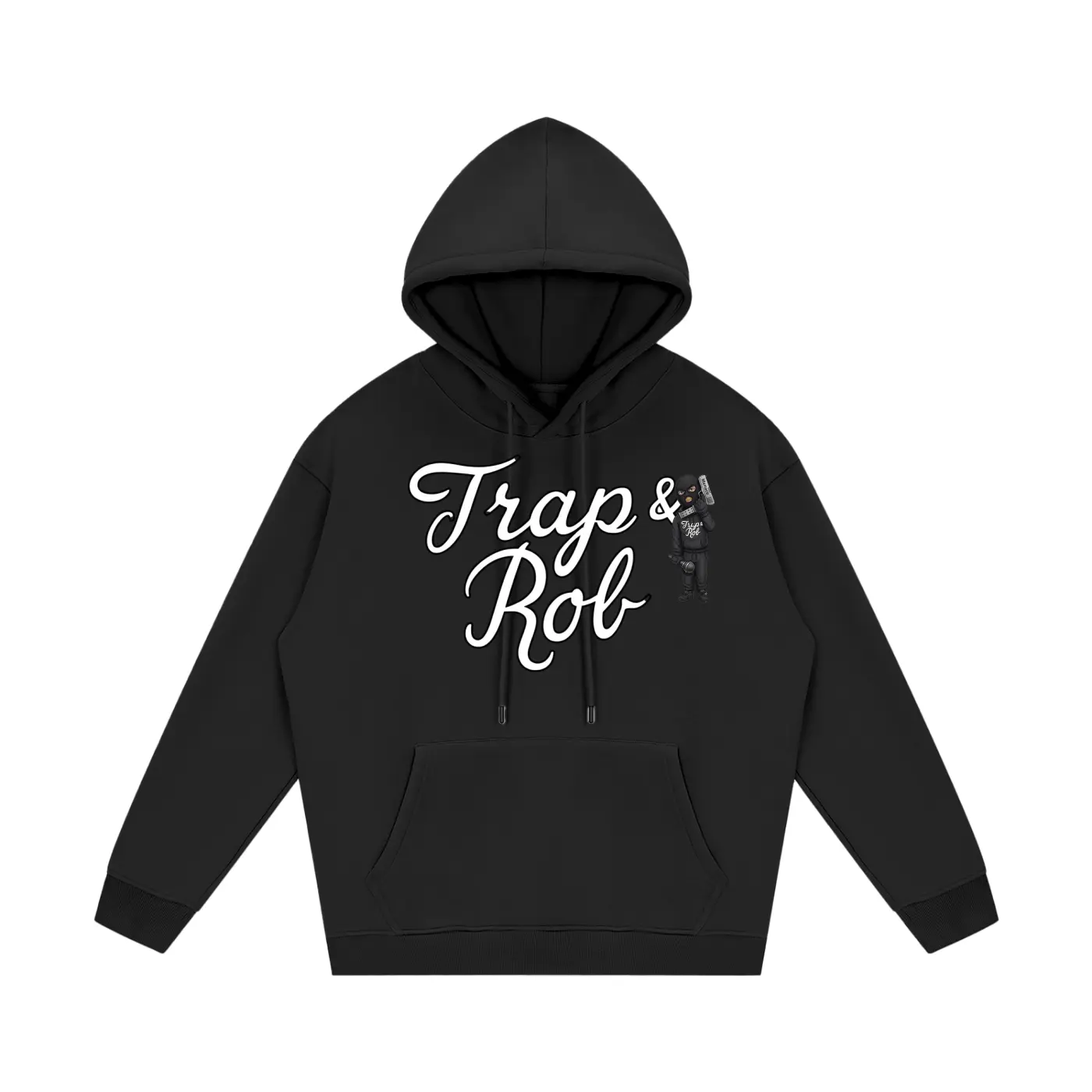 Menace Trap&Rob Fleece Hoodie