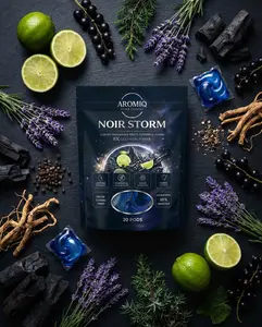 Noir Storm - 20 Count - Luxury Laundry Detergent