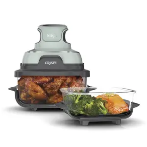 Ninja Crispi 4-in-1 Portable Glass Air Fryer Cooking System - FN101