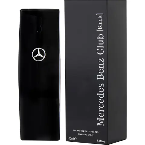 Mercedes-Benz Club Black By Mercedes-Benz Edt For Men