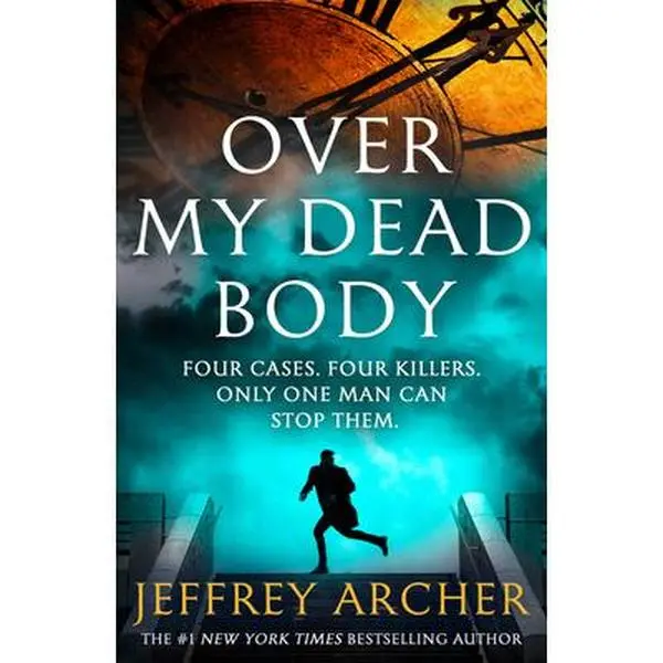 USED Book - Over My Dead Body by Archer, Jeffrey (Paperback) - english