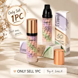 Three Color Isolation Cream, Protective Skincare, Concealer, Even Skin Tone, Makeup Primer, Perfecting Primer, Daily Use, Natural Finish, Makeup Base Cream