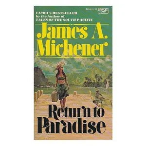 USED-Return to Paradise by james michener (Paperback)