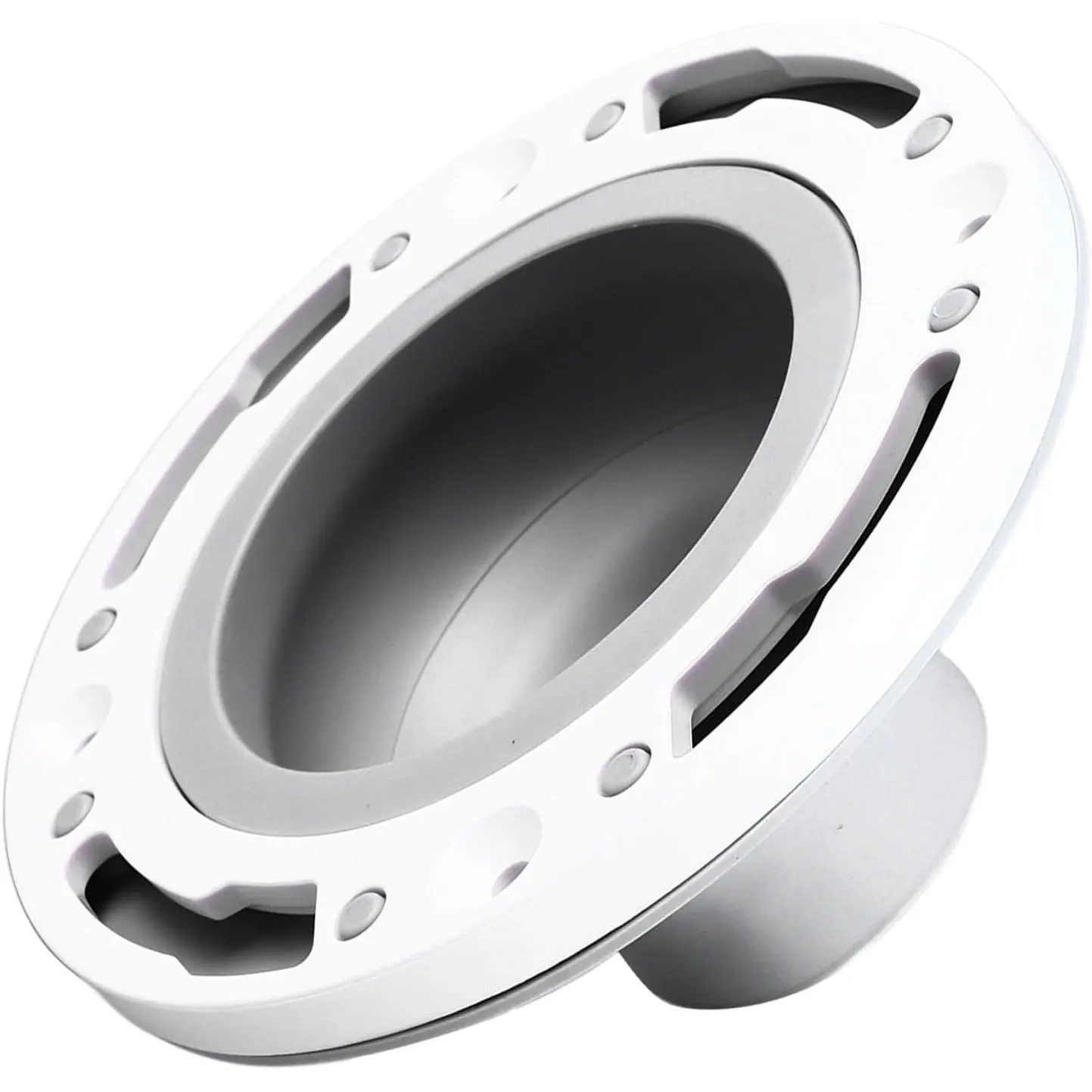 Toilet Flange Repair Kit, Universal Silicone Toilet Flange Fits for 4in and 5in or Special 3in Drain Pipe, Toilet Repair Kit for Comprehensive Seal, No More Pipeline Gas Leakage