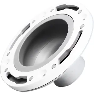 Toilet Flange Repair Kit, Universal Silicone Toilet Flange Fits for 4in and 5in or Special 3in Drain Pipe, Toilet Repair Kit for Comprehensive Seal, No More Pipeline Gas Leakage