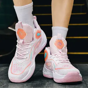 Womens Mens Basketball Shoes Breathable Lightweight Fashion Athletic Sneakers Unisex Non Slip Outdoor Sport Volleyball Shoes