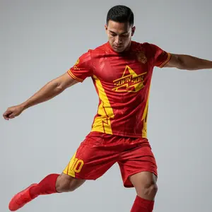 Custom Required Custom Football Jersey Sublimation Print Soccer Team Wear Custom Made, No Returns Or Exchanges