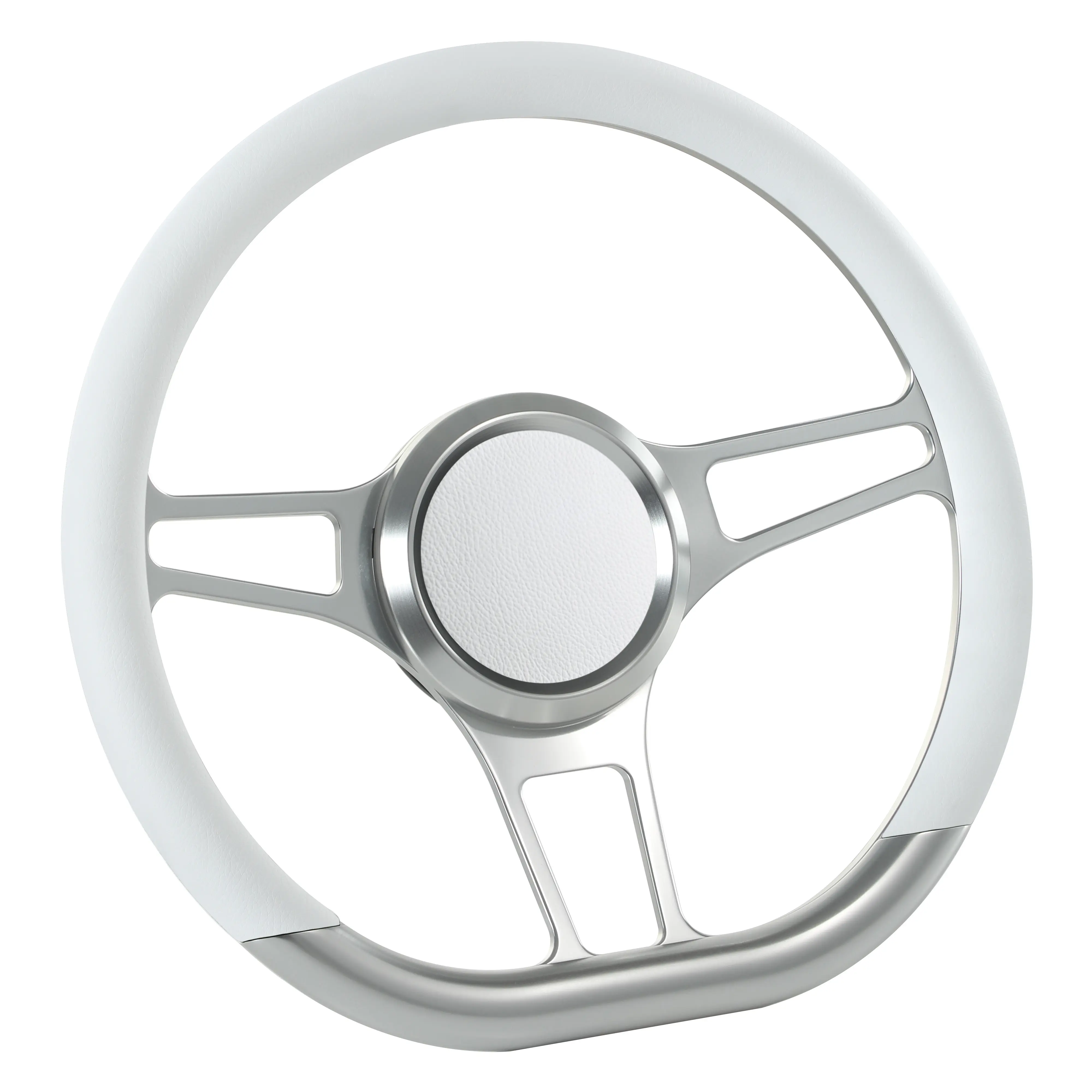 14" D Type Billet Half Wrap Steering Wheel GMC Trucks Blazer