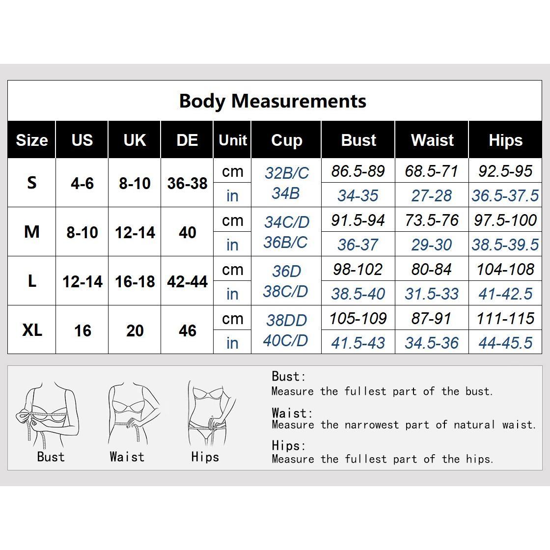 【S-XL】Hanna Nikole Womens High Waisted Swim Skirt, Tummy Control Mesh Bikini Sets, 2 Piece Swimsuit Drawstring Bathing Suits