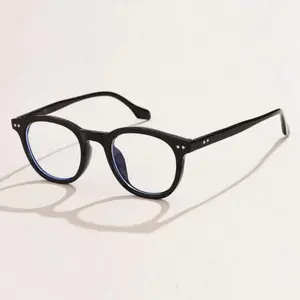 Simple Anti-blue Light Eyeglasses, BasicFashion Eyeglasses for Women & Men, StylishGlasses, Fashion Eyeglasses for Work, DailyClothing Decor, Perfect for Student Daily Use,Eyeglasses Frames