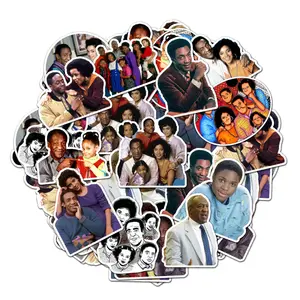 The Cosby Show Pack 20 PCS Sticker, Movie character Cartoon Decal, Funny Stickers Decorative for kid Laptop PC Wall Bottle Book Stickers